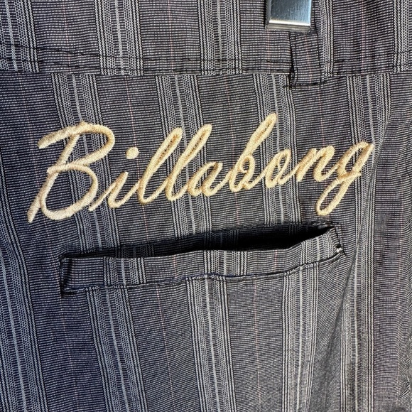 Billabong Factory Stretch Mens 36 Board Shorts Lightweight Bermuda Pocket Hybrid - Picture 7 of 14